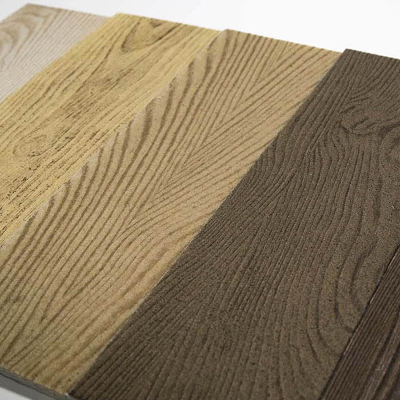 Woodlike stone MCM tile and stone