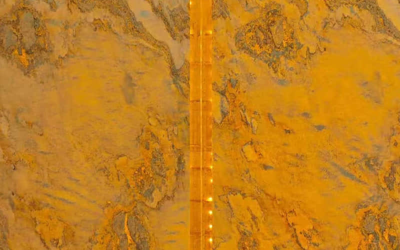 Flexible real thin stone translucent veneer