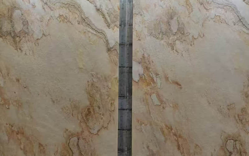 Flexible real thin stone translucent veneer