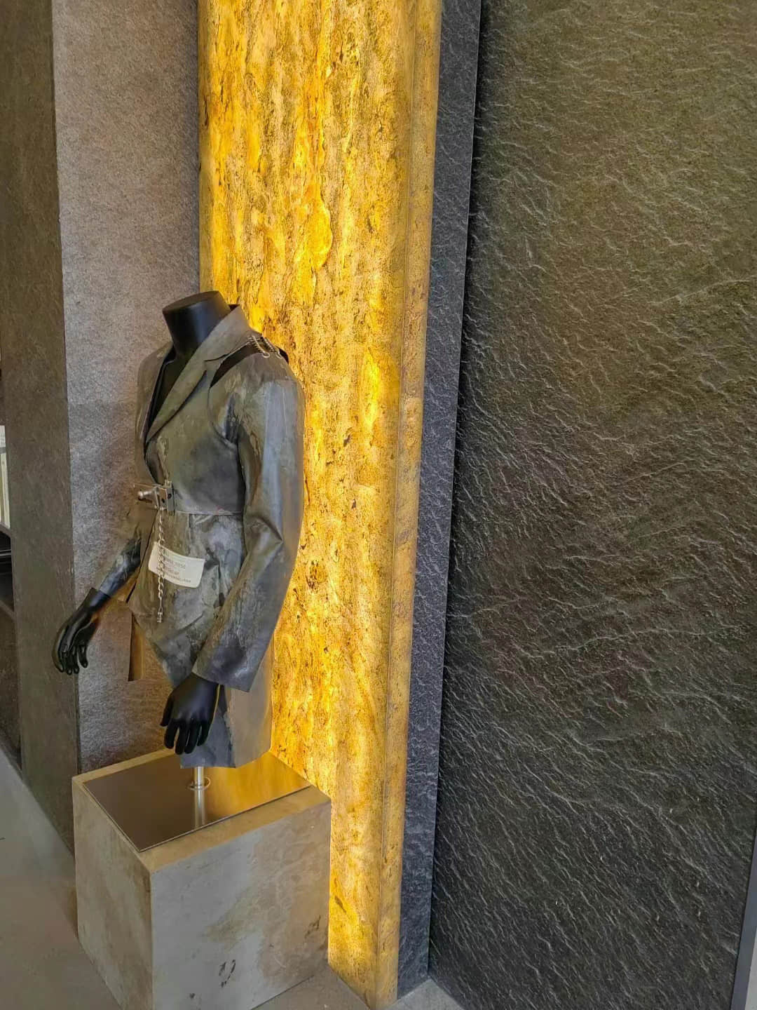 Flexible real thin stone translucent veneer